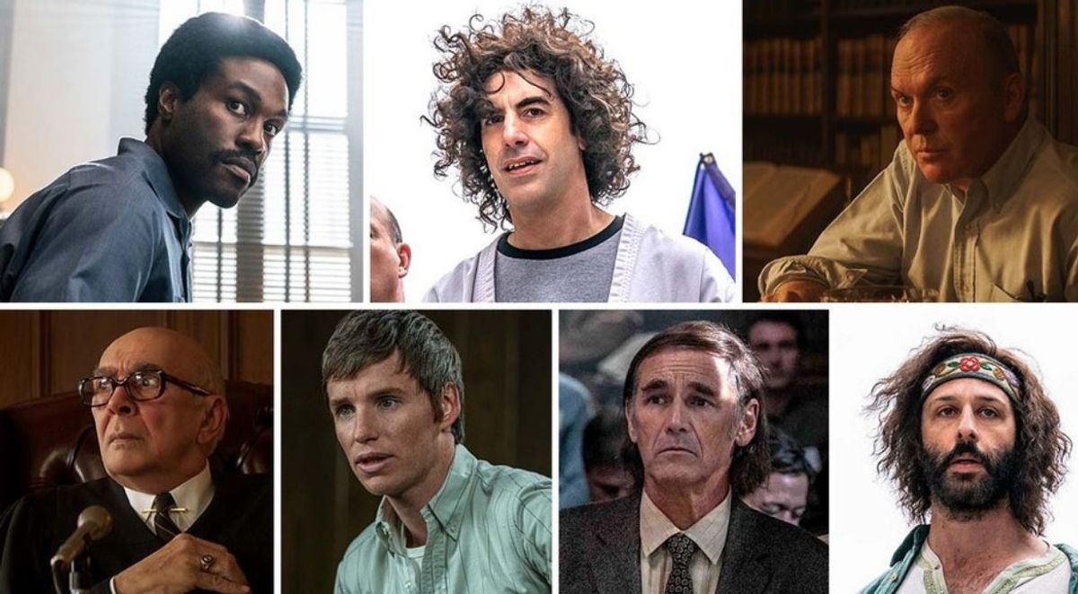 Michael Keaton makes SAG Award record with 'Trial of the Chicago 7' win