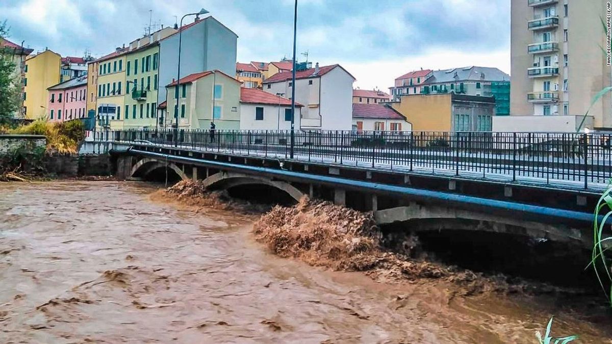 Over two feet of rain in Italy sets new European record amid extreme ...