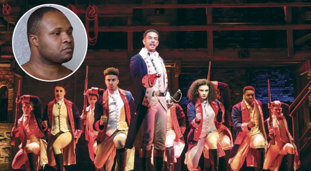 Trans actor fired from Hamilton over genderneutral dressing room