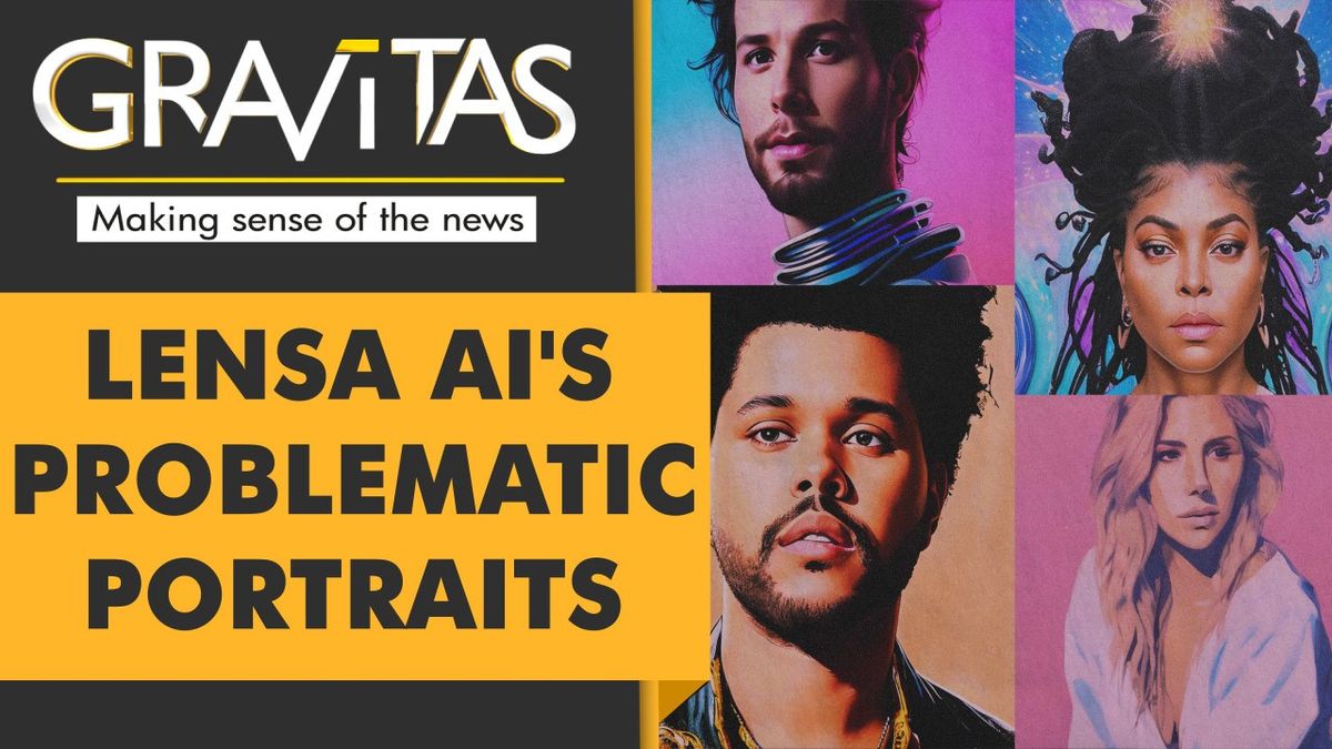 Gravitas: Lensa-AI pictures swarm social media