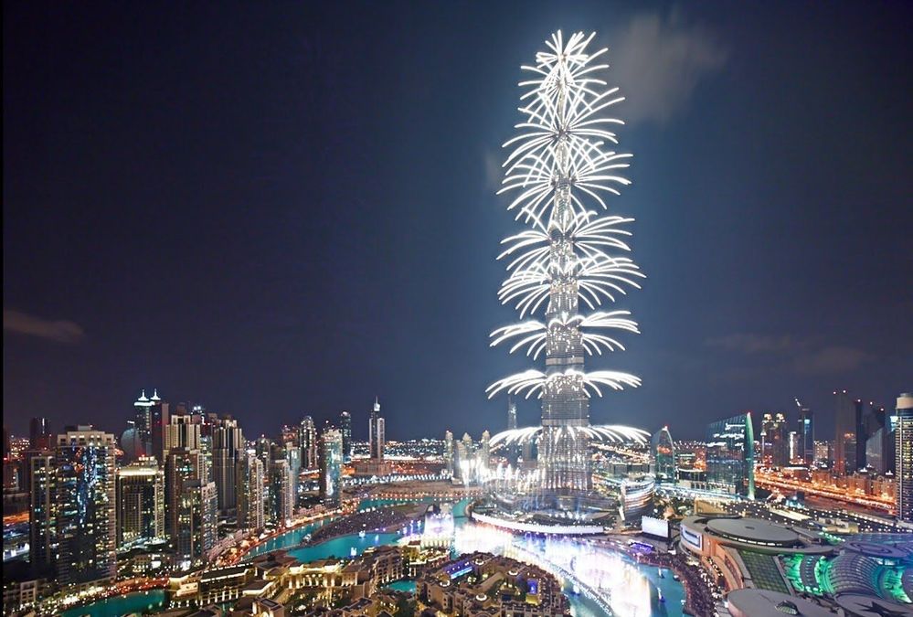 New Year 2023 Eve Celebrations In Dubai Best Places To Visit Fireworks Timings Things To Do