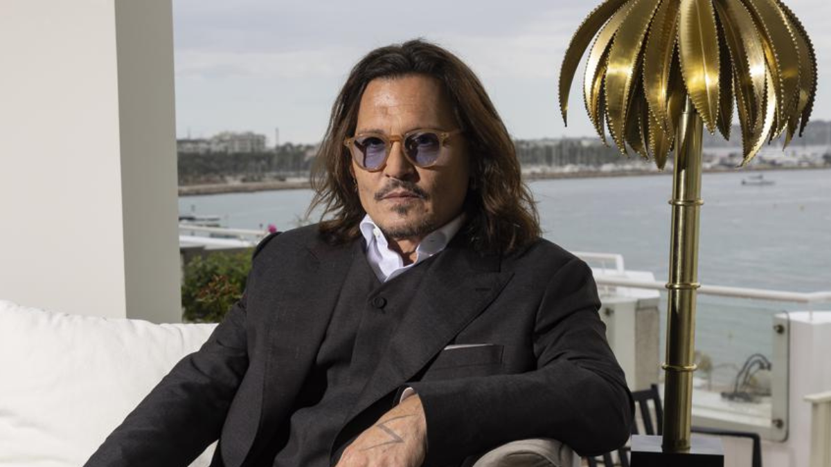 Johnny Depp fans sing Happy Birthday to actor as he returns to the