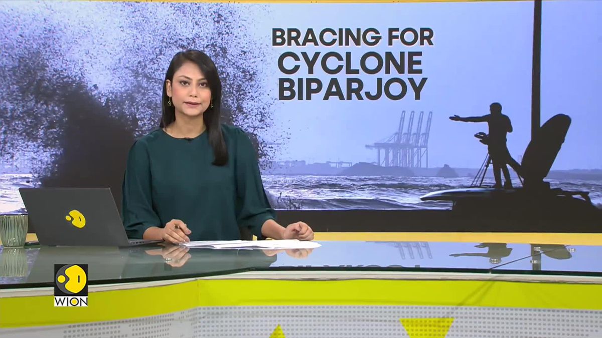 How did Cyclone Biparjoy get its name?