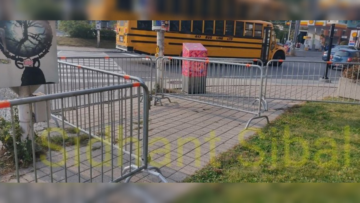 Barricades outside Indian High Commission in Ottawa amid threats by Khalistani protesters