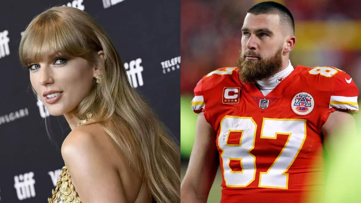 Viral video Travis Kelce grooves to Taylor Swift's 'Cruel Summer' at