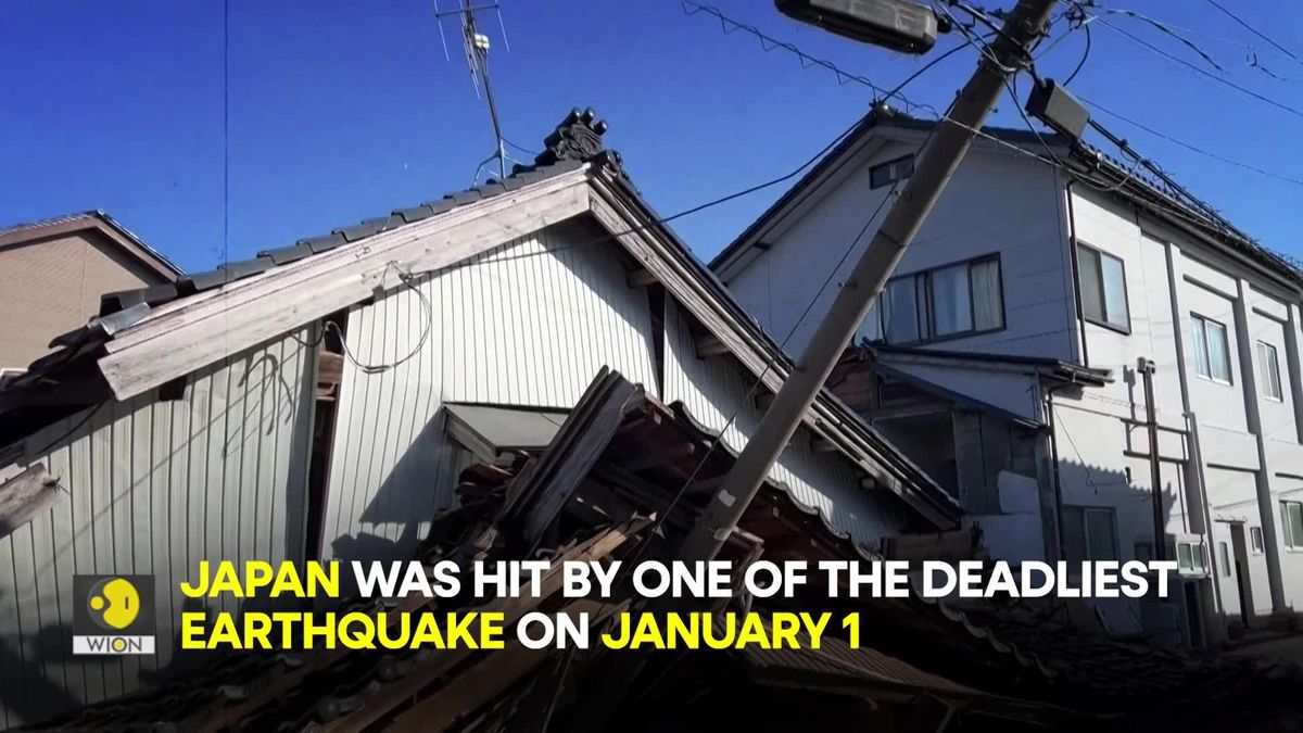 Earthquake japan live
