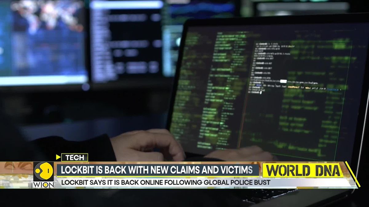 Lockbit ransomware returns after takedown with new extortion threats