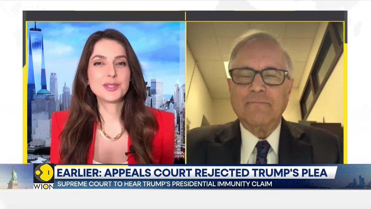 US: Appeals court rejected Donald Trump #39 s plea