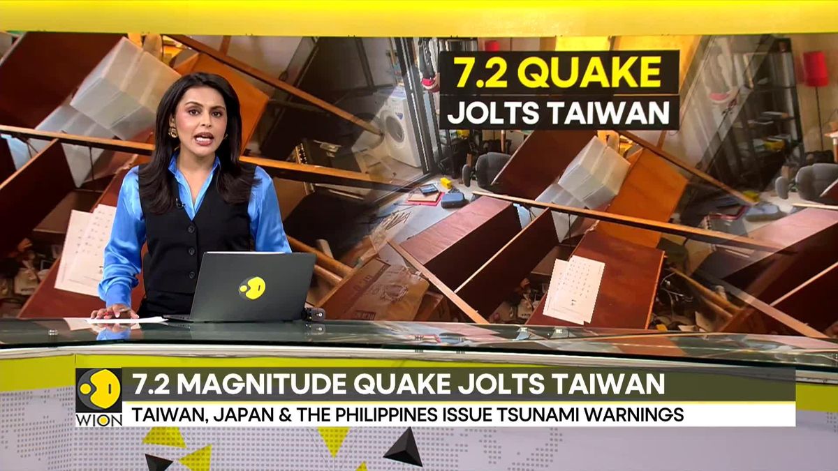 Taiwan earthquake 2025 tsunami warning