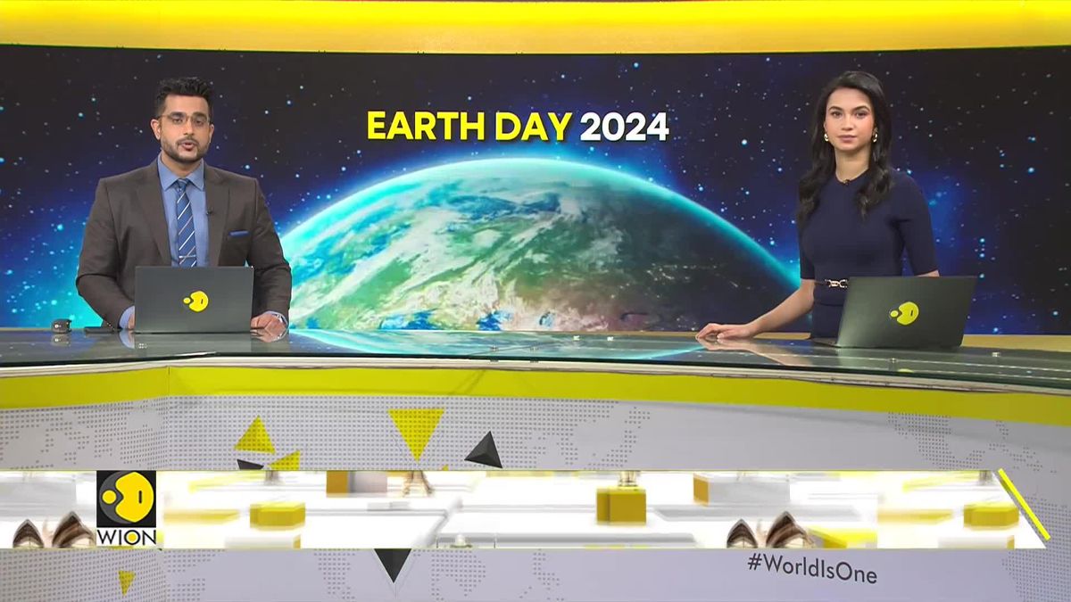 World marks 54th Earth Day