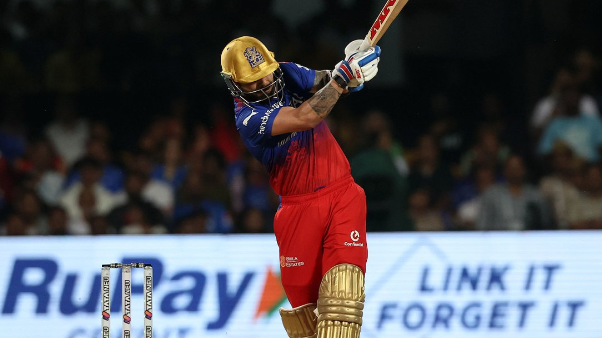 IPL: Virat Kohli sets new heights at Chinnaswamy Stadium, becomes first