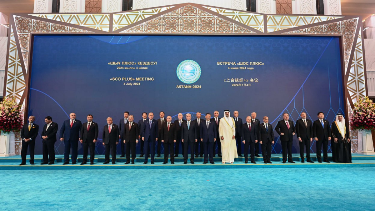 SCO Summit: Countries agree on bolstering global peace, commit to combatting drug trafficking