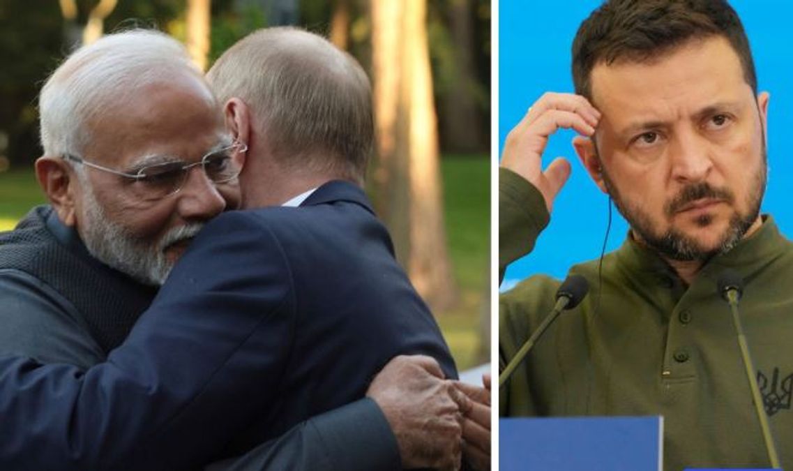 ‘Huge disappointment,’ Ukraine’s Zelensky irked over PM Modi’s visit to Russia