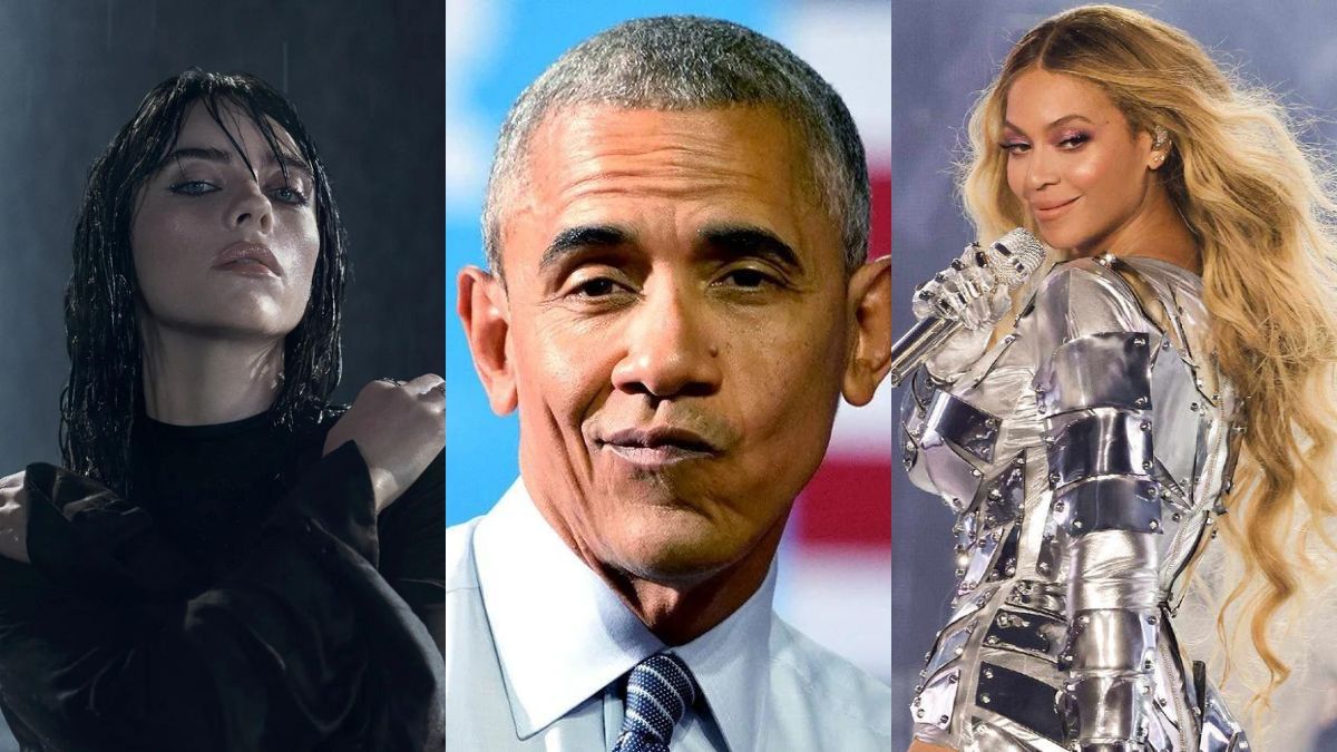 Beyoncé, Charli XCX, Billie Eilish Barack Obama's summer 2024 playlist