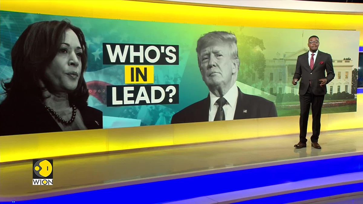 Polls: Kamala Harris in Razor - Thin Lead In Swing States