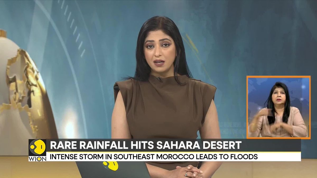 Sahara Desert Witness First Floods In 50 Years