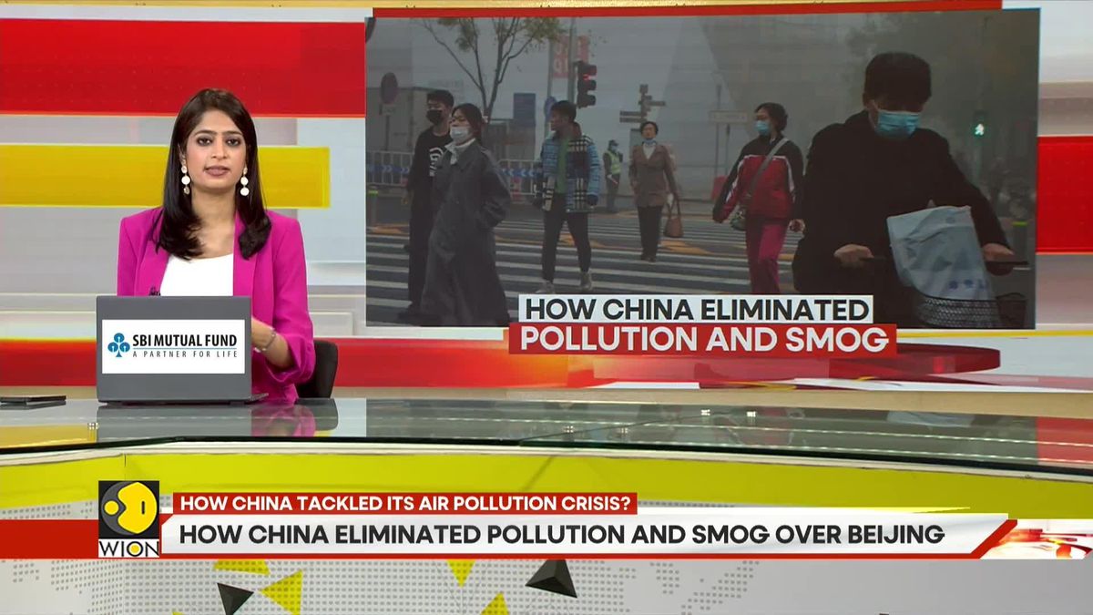 How China Eliminated Pollution And Smog Over Beijing