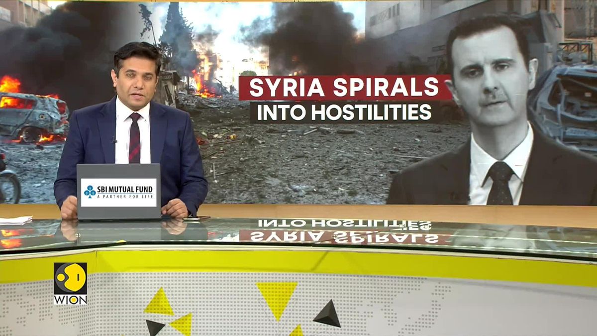 Syria Spirals Into Crisis And Mayhem