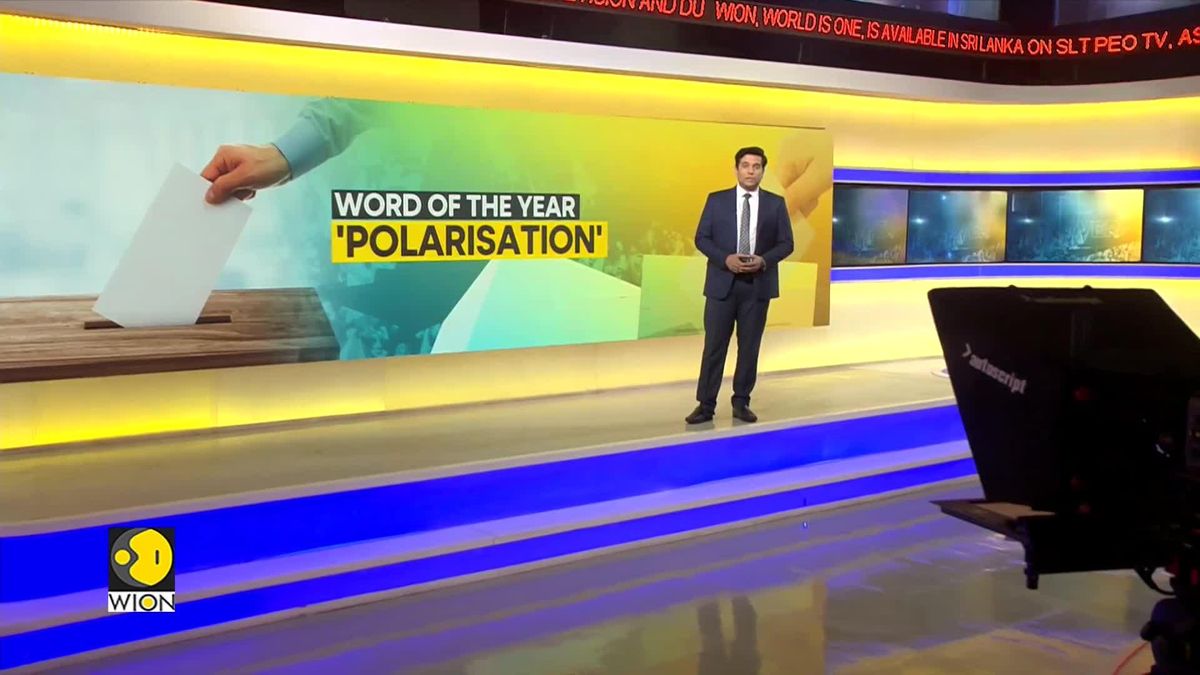 Merriam-webster’s 2024 Word Of The Year Is `Polarisation`