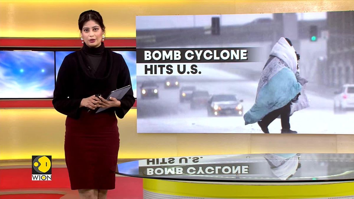 USA News: Bomb Cyclone Brings Heavy Rains & Fierce Winds To The East Coast