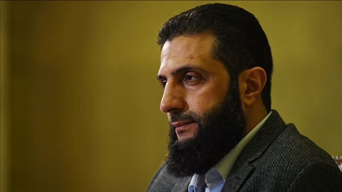 US scraps $10mn bounty on Syria s new leader after talks in Syrian capital