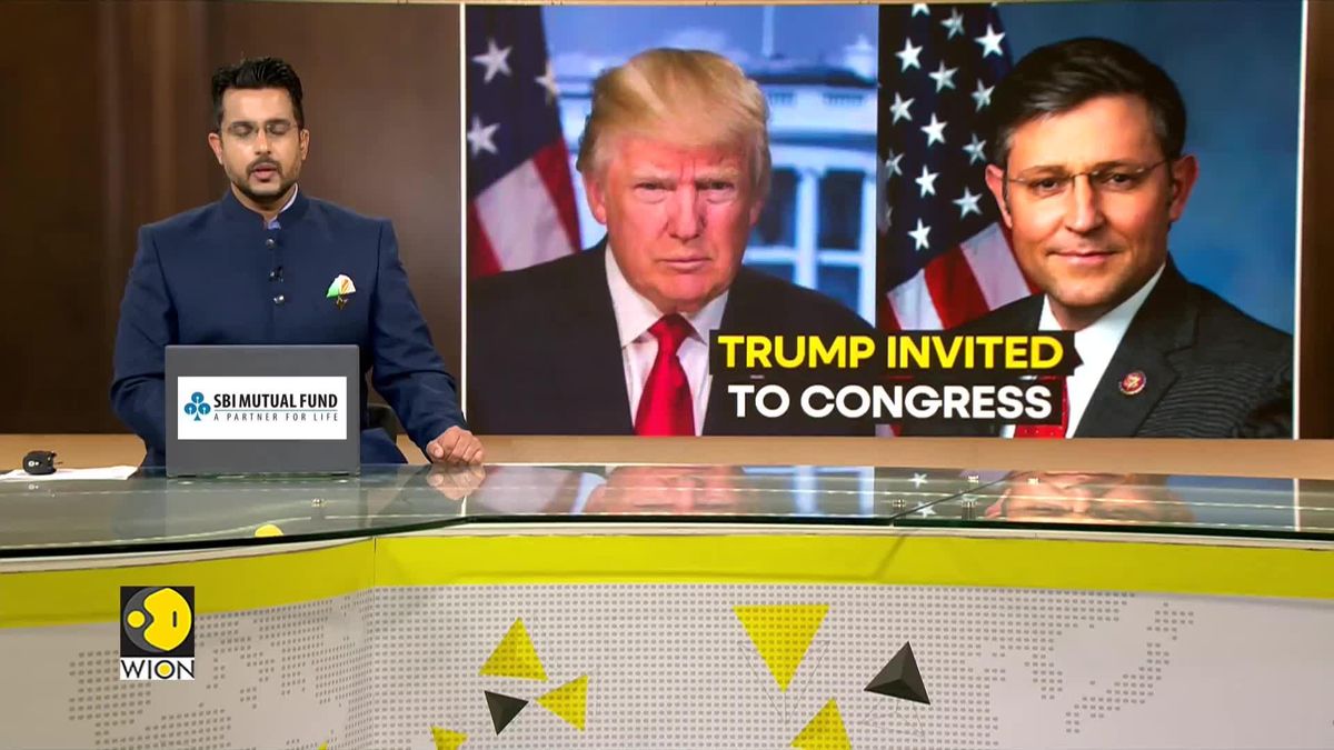 US Speaker invites Donald Trump to address Congress
