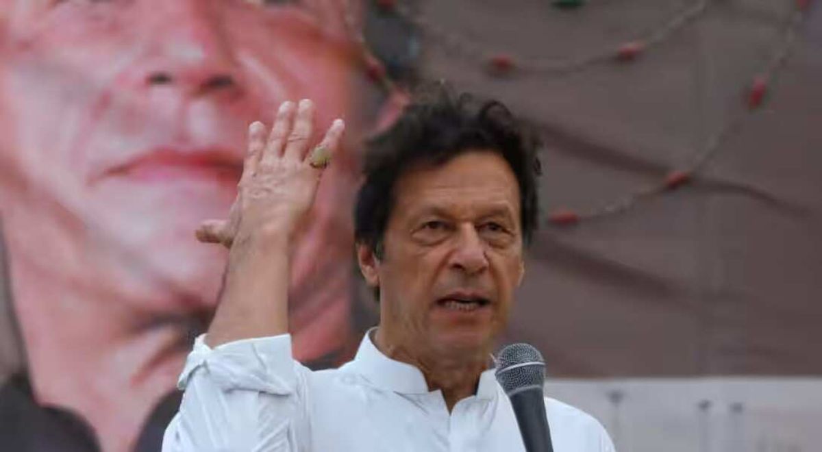 Former Prime Minister Imran Khan claims he was offered to leave Pakistan for three years.