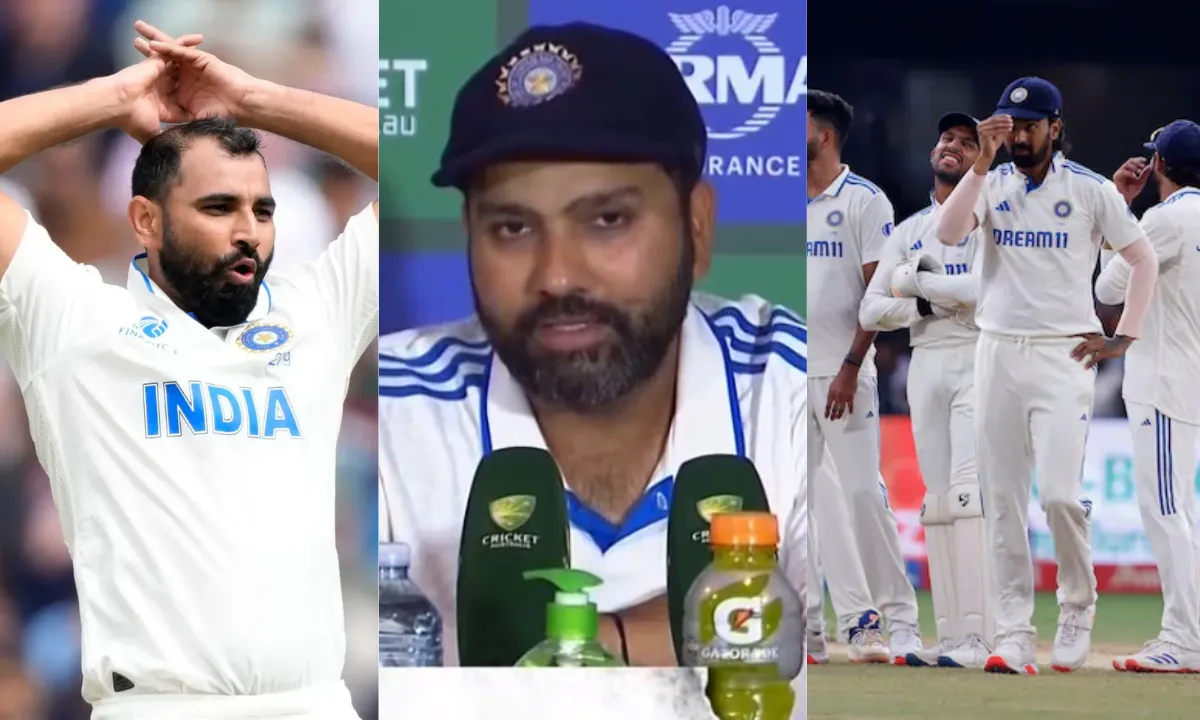 Rohit Sharma - Mohammed Shami