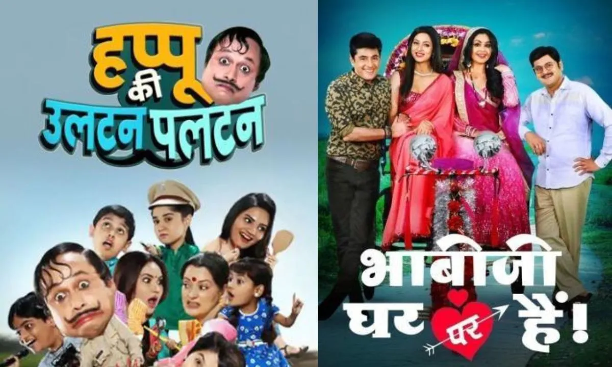 Happu Ki Ultan Paltan and Bhabiji Ghar Par Hai