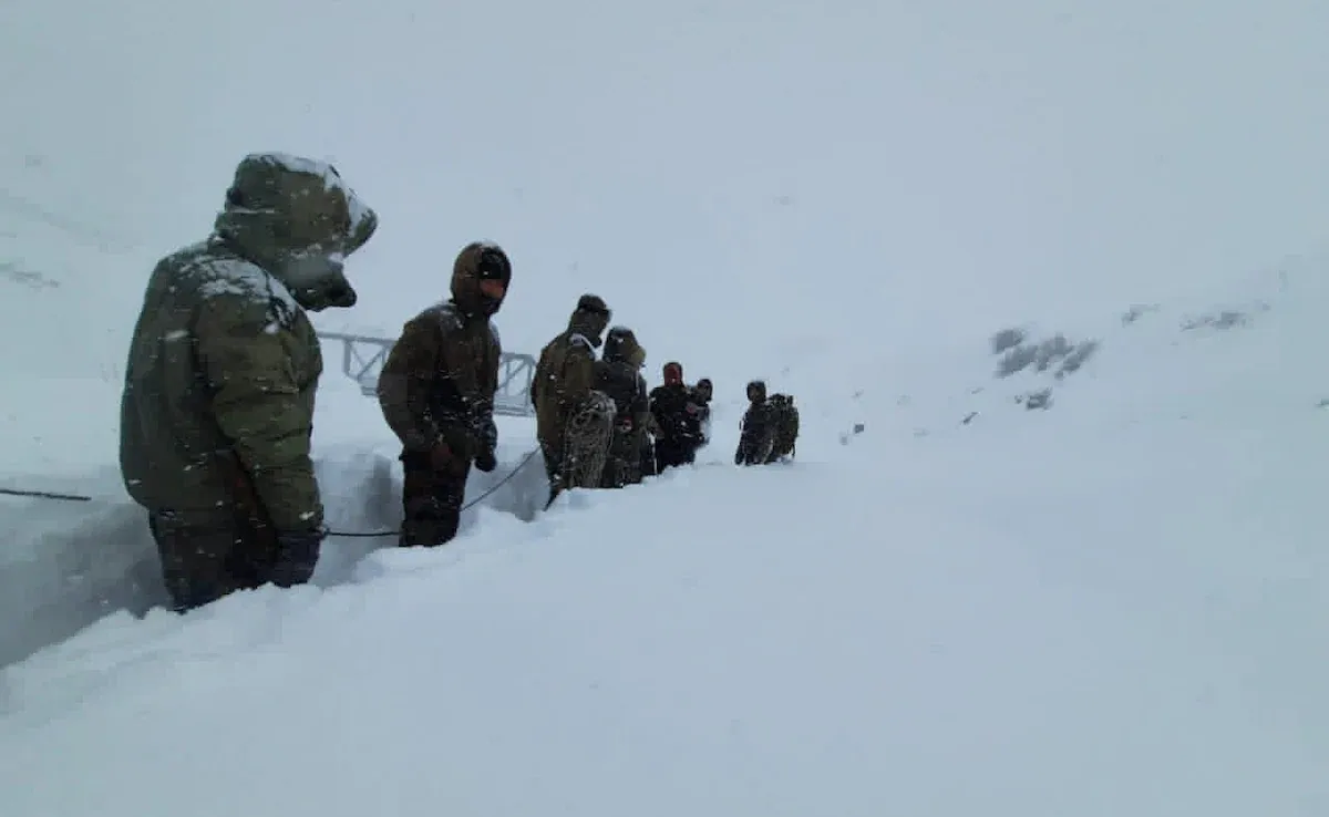 Chamoli Avalanche: 32 Rescued, 25 Still Trapped as Rescue Operations Continue