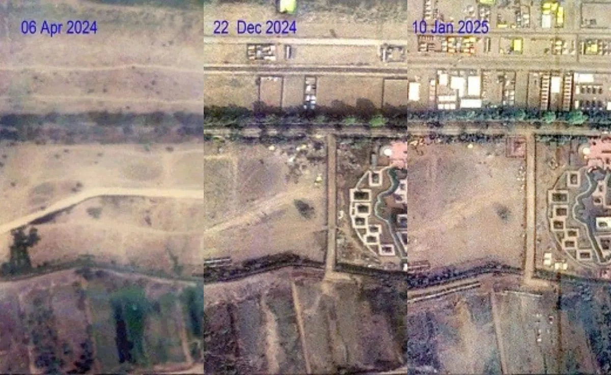 মহাকাশৰ পৰা কেনে দেখি মহা কুম্ভ মেলাৰ পৰিবেশ?