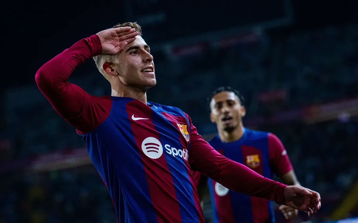 Fermin Lopez of Barcelona- Sportz Point.com