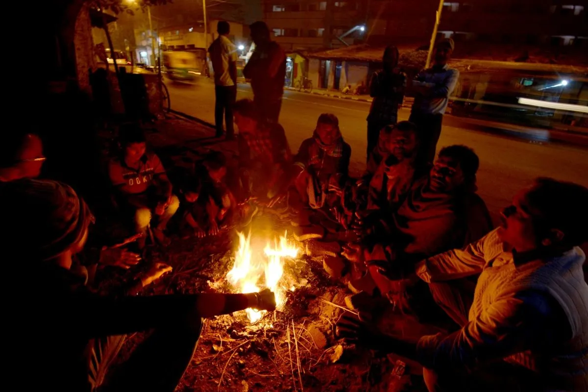 শীত রাত পশ্চিমবঙ্গ