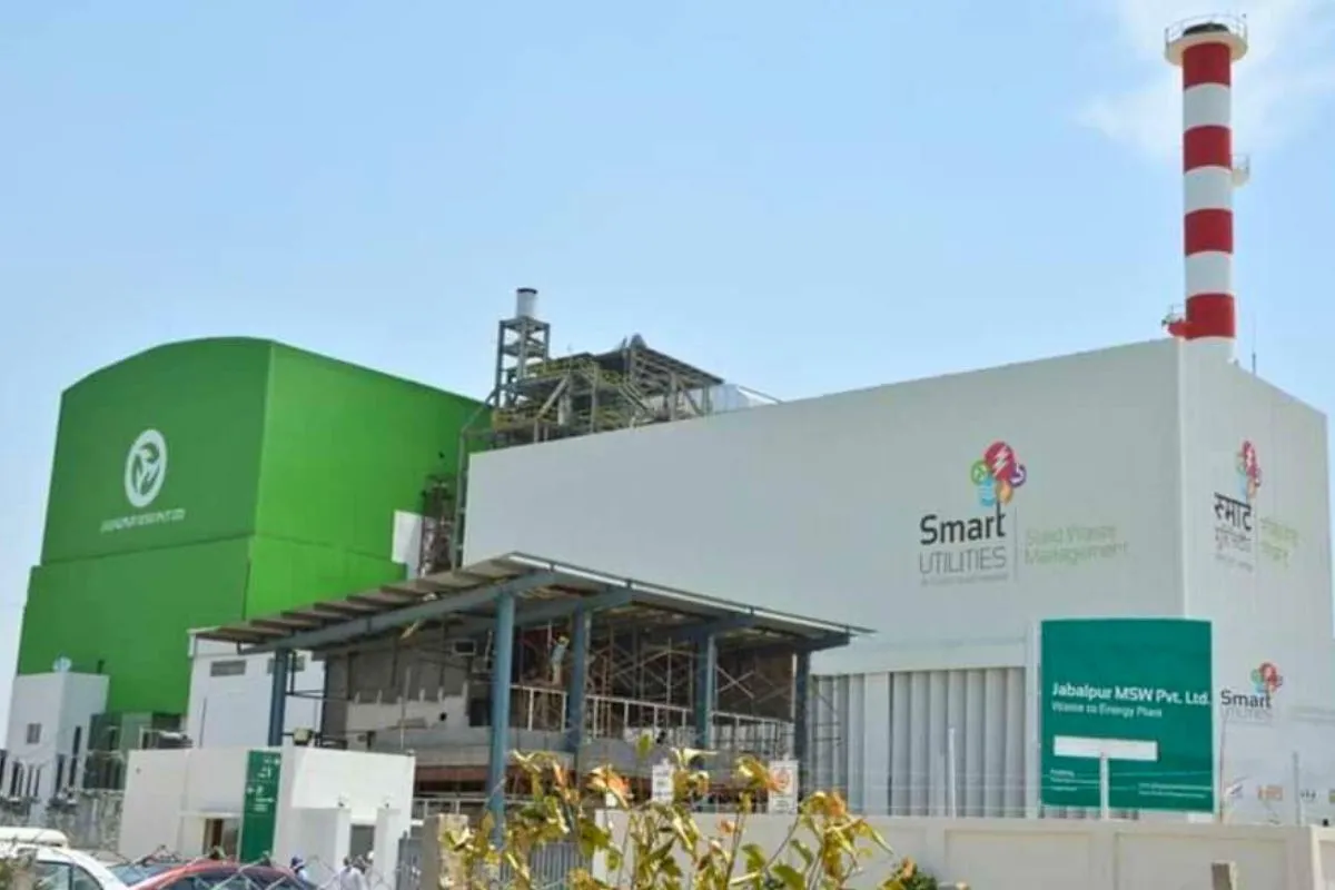 Waste to energy plant in Jabalpur 