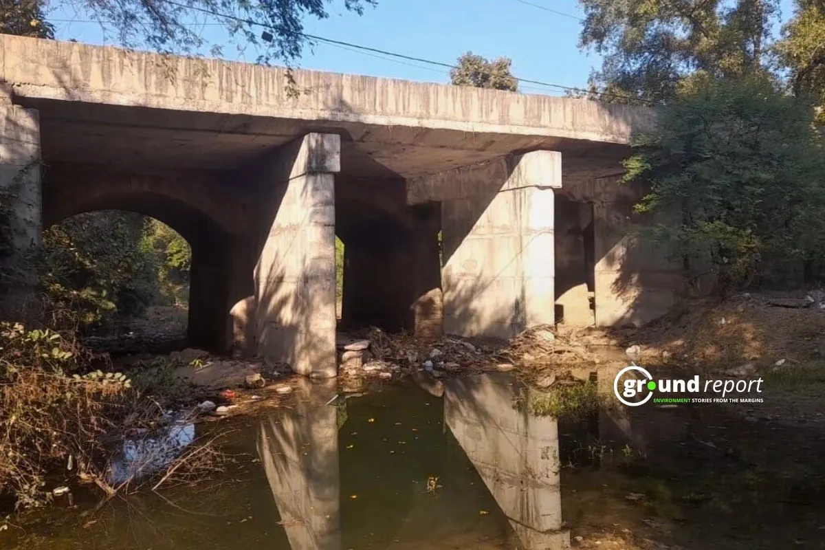 Kilkila River Pollution in Panna Madhya Pradesh