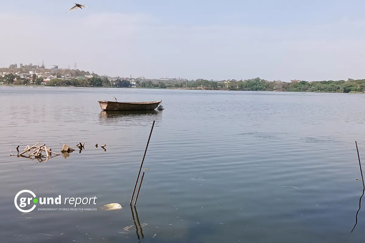 fishing shahpura lake