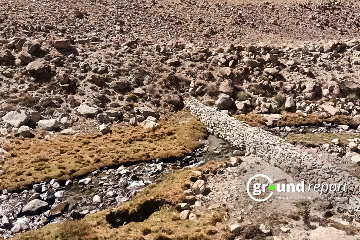 Leh Ladakh Water Scarcity