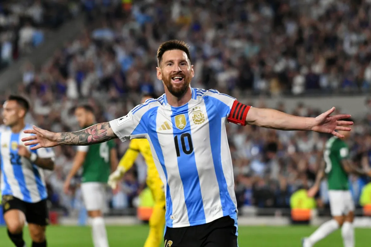 Lionel Messi hints at retirement after hat-trick against Bolivia-sportzpoint.com
