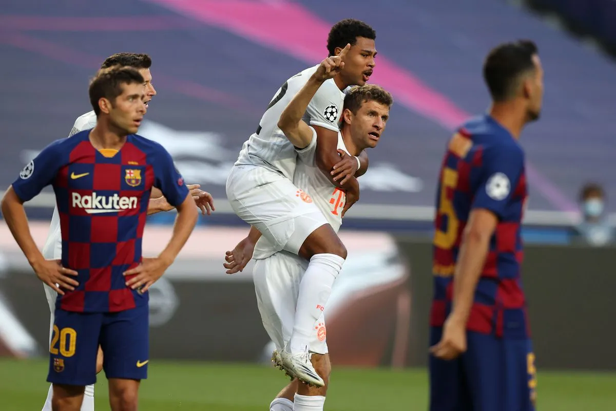 5 best Champions League matches between FC Barcelona and Bayern Munich-sportzpoint.com