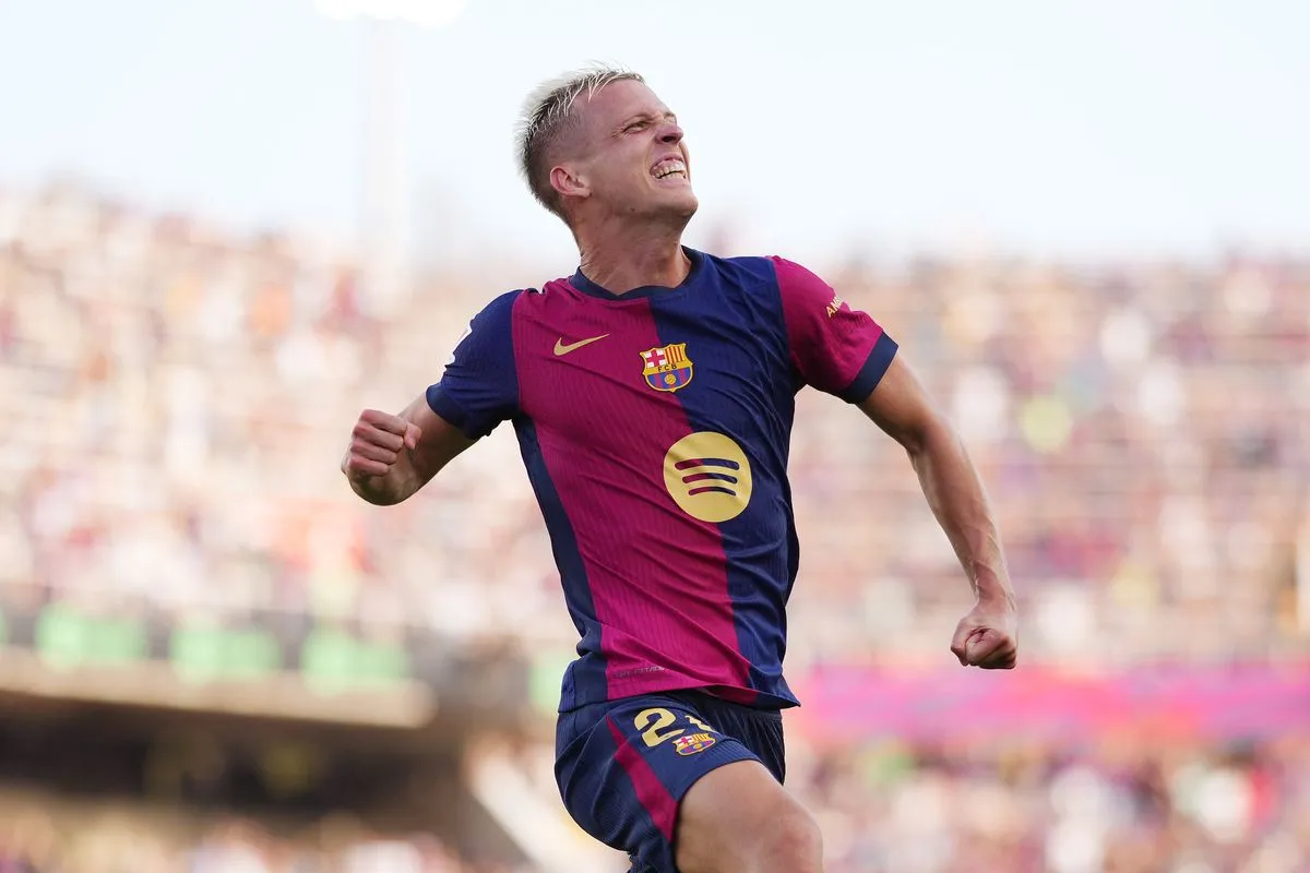 Team News: Dani Olmo is doubtful for Barcelona's match against Girona - sportzpoint.com