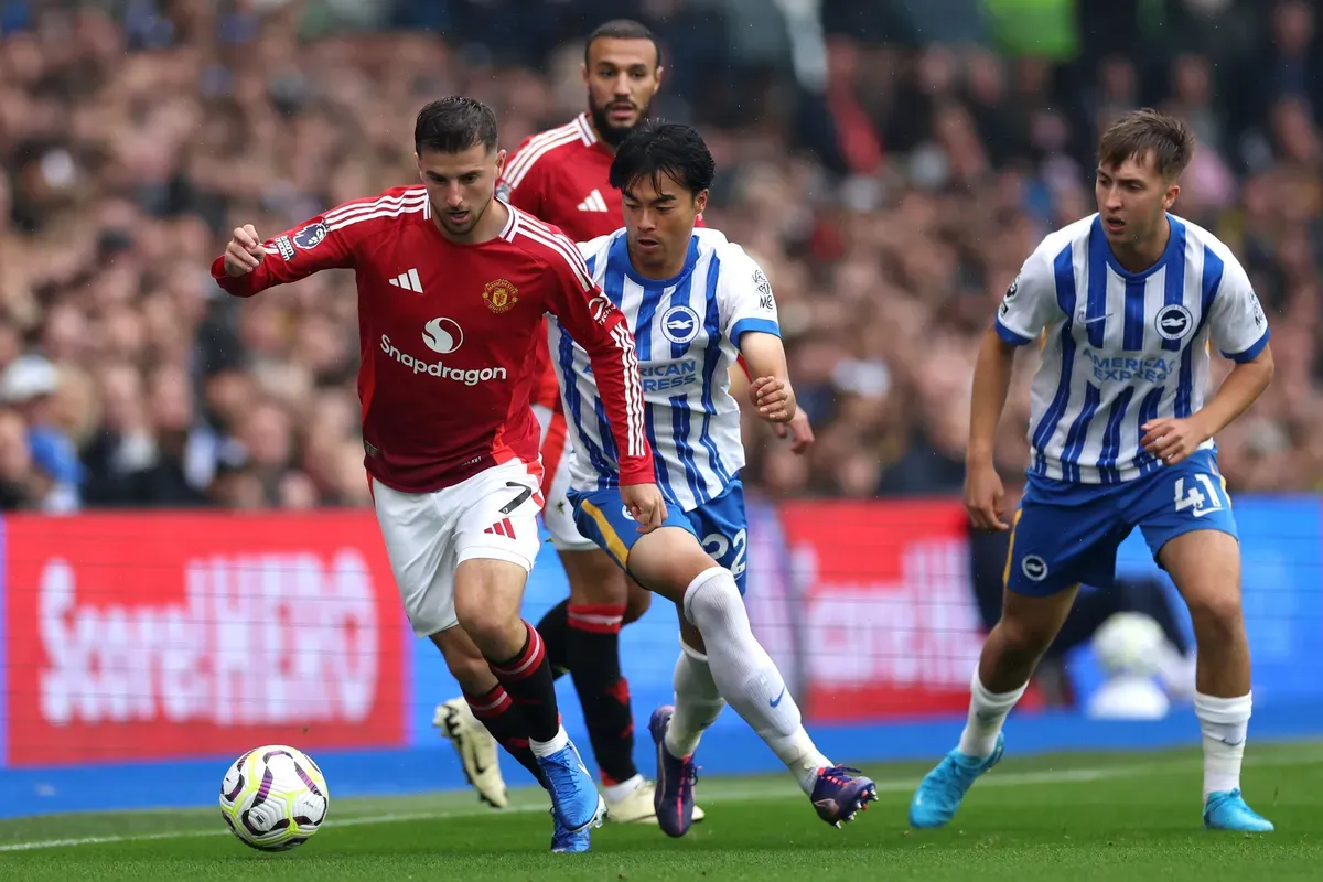 Brighton vs Manchester United Premier League 2024-25 LIVE Updates - sportzpoint.com