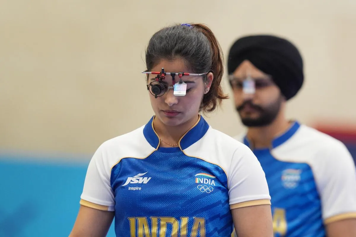 India At Paris Olympics 2024 Day 4 (30th July) Live Updates | Bhaker/Sarabjot win India's second medal; Bronze in 10m Air Pistol Mixed Event - sportzpoint.com