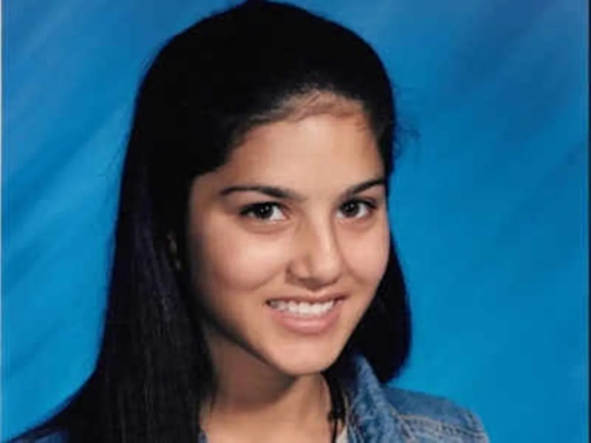 Sunny Leon Throwback Photo