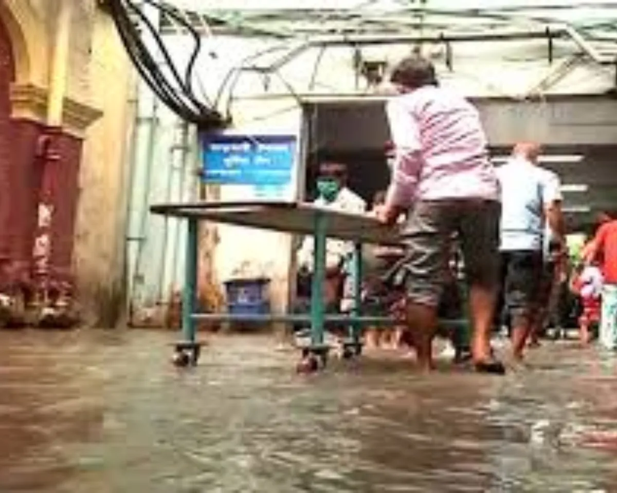 water logging sskm 