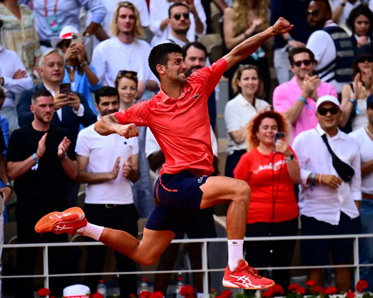 Novak Djokovic's record Grand Slam title win