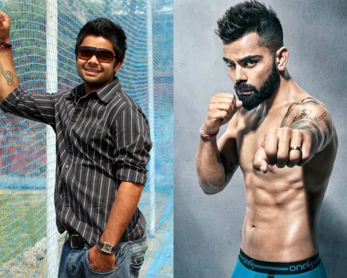 Top Five Cricketers Who Underwent Incredible Body Transformations 