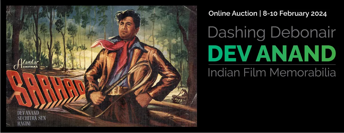 Evergreen films of Dev Anand will be auctioned in this biggest auction