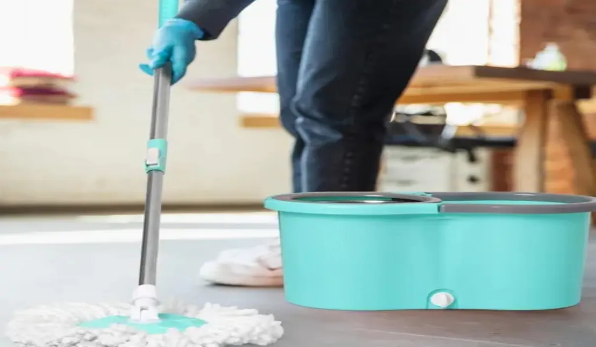 360-Degree Spin Mop Set