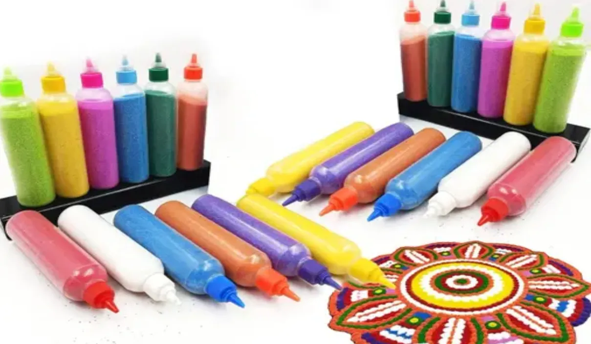 Rangoli Glitter Powder