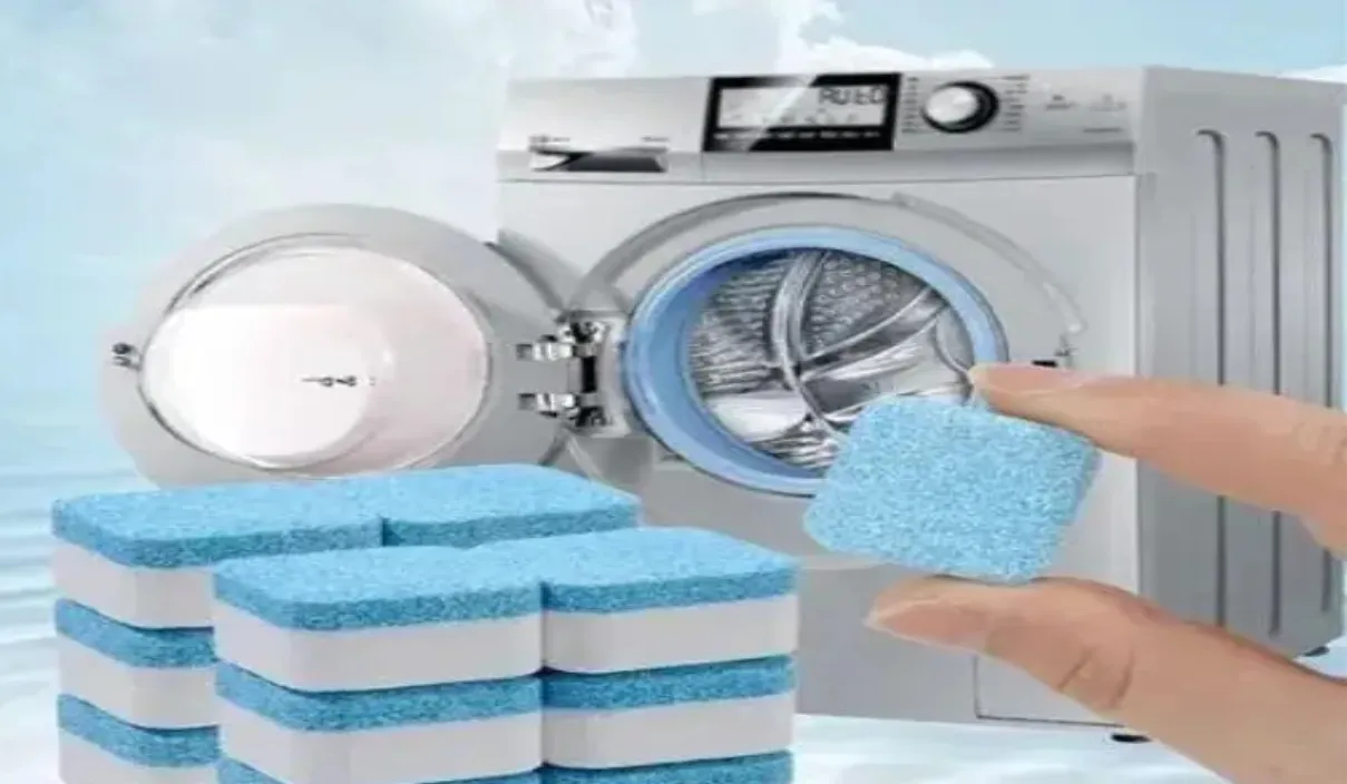 Washing Machine Deep Cleaner Tablets